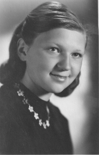 Marianne Kreul, geborene Mai im Jahr 1942