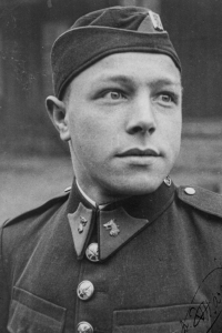 Witness's father Josef Marek, 1930