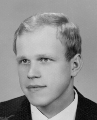 Pavel Marek on his wedding day