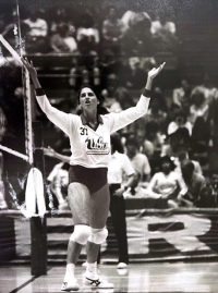 Mejra Connolly-Freund, during the UCLA game