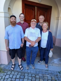 Photo from the recording on June 29, 2025 in Teplá