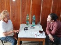 Photo from the recording on June 29, 2025 in Teplá