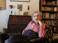 Olga Hrubá v roce 2011