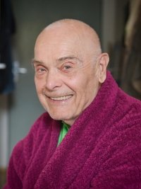 Zdeněk Rada během natáčení v roce 2025