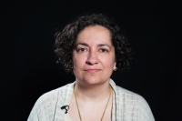 Марія Семенченко під час інтерв'ю, 2025 р. 