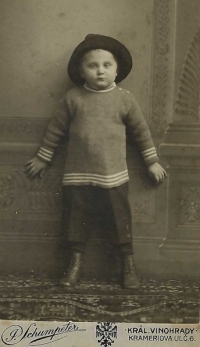 František Hartman, 1915