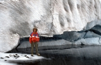 Vítězslav Vítkovič in Peru, 1992