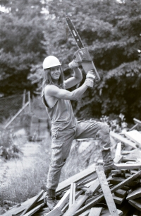 Vítězslav Vítkovič, brigade for the Catholic Diocese of Graz, 1992