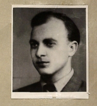 Vladislav Žitňák in his youth