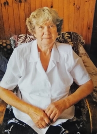 Vlasta Navrátilová, née Slámová, Horní Loděnice, 1990s