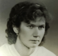 Vlasta Navrátilová, née Slámová, circa 1960s