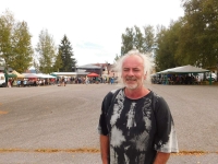 Bohumil Harmonický během Festivalu proti ztrátě paměti, který pořádal v letech 2015 a 2016