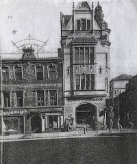 Rodný dům Jindřicha Goby v Opavě s restaurací a bistrem dědy Emanuela Gottliebera