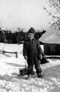 Alan Kubica in Beskydy