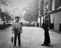 Alan Kubica with his younger brother Jan