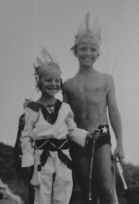 Alan Kubica with his younger brother Jan