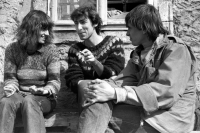 Petr Pištěk na smolnické faře (přelom 70. a 80. let)