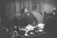 Petr Pištěk na smolnické faře (přelom 70. a 80. let)