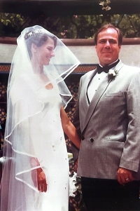 The wedding of the witness