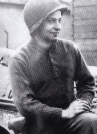 Norbert Auerbach - vojín americké armády