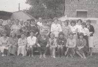Educators of the children's home in Daskabát
