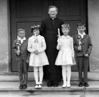 First Communion, 1967