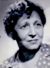 Matka pamětnice Anna Šafářová