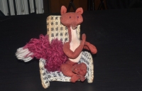 Fox made by Drahomíra Fuchsová