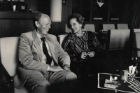 Kamil Fuchs and Věra Fuchsová, 1980s