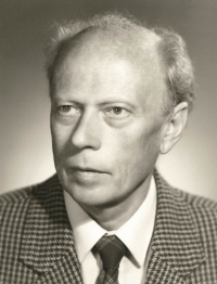 Father of the witness, Kamil Fuchs - 1970s