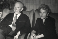 Bohuslav Fuchs and Drahomíra Fuchsová - 70s