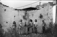 Exhibition opening in Mušov, 1979