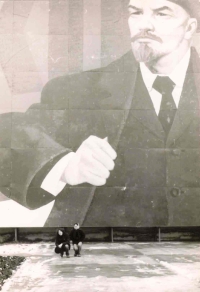 On internship in Krasnodar, 1980