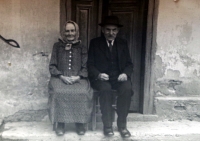 Grandfather and grandmother