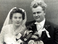 Brunhilde's wedding to Josef Scheiner (1960)
