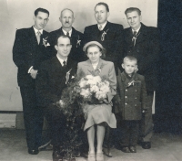 Wedding of the witness´s parents