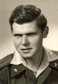 Jaroslav Špaček, dvacetiletý