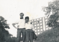 Anna a Tomáš Fassatiovi, 1985