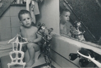 Sculptures - Messenger, Scrubber, jazz inspiration, ca. 1986