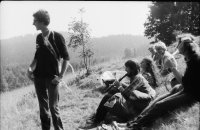 Wedding of spruce and birch, 1982