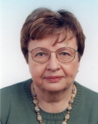 Zdenka Štolcová v roce 2000