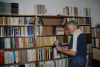 Jaroslav Špaček, archeologické pracoviště, 2009