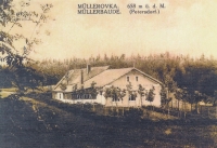 Bouda Müllerovka v době vzniku, po roce 1925