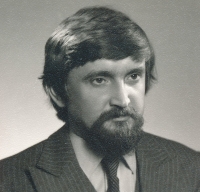 Tomáš Mikeska in the 1970s