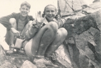 Karel Müller and Jarmila Müllerová, Slovakia, ca. 1951