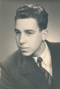 Karel Müller, ca. 1955