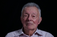 Ernst Birke při natáčení v roce 2025