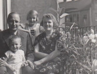 The Uhlíř family at Dornych in Brno