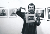 Křest knihy Lidé z Podprůhonu - 1995