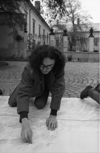 Great frottage, 1986